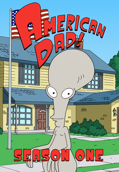 American Dad! - Season 1 [63128] (A1772121143) [[Shows 2.0]] --Plex--